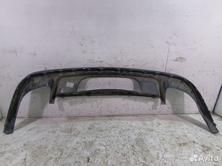 Юбка бампера заднего Volkswagen Touareg 2 7P5