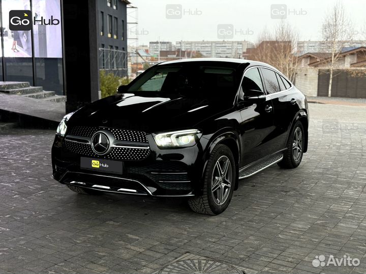 Аренда автомобиля Mercedes-Benz GLE Coupe 4matic