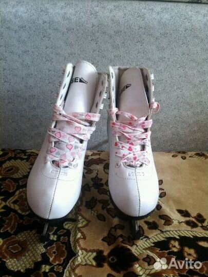 Фигурные коньки