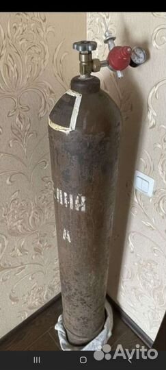 Гелиевый баллон 40л