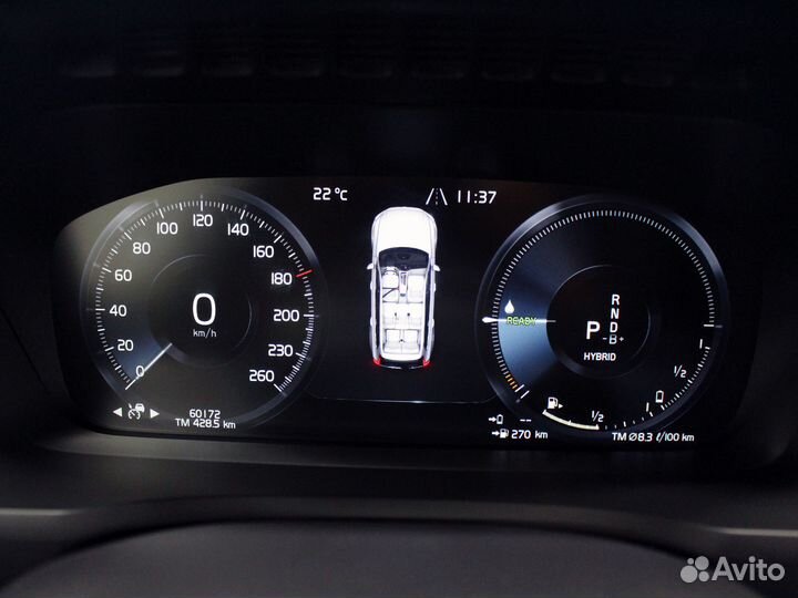 Volvo XC90 2.0 AT, 2021, 60 165 км