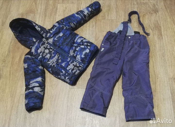 Пакет одежды на демисезон для мальчика 1-2 года