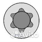 14-32102-01 к-кт болтов ГБЦ 10шт Opel Astra 1