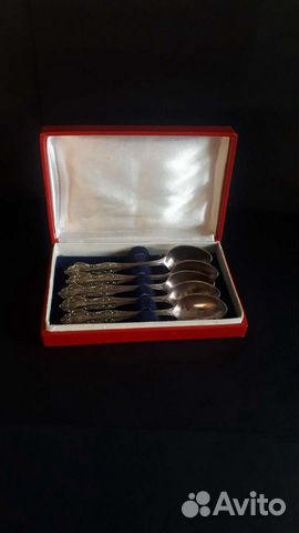 Ложки чайные СССР