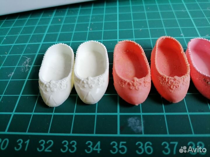 Туфельки для кукол СССР