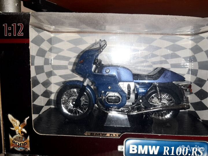 Модель мотоцикла 1:18