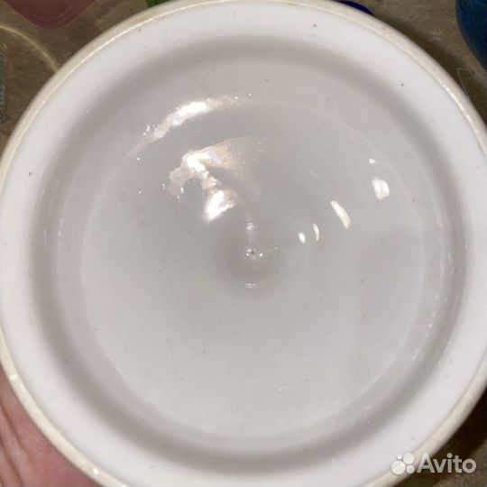 Масленка СССР Тернопольский фарфоровый завод