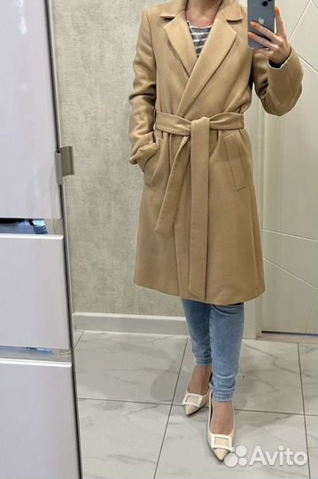 Пальто женское zara xs