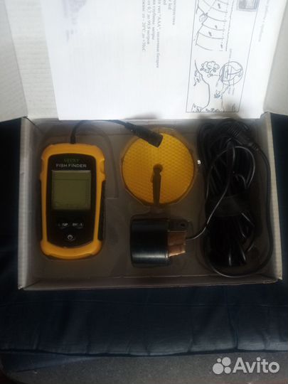 Эхолот fish finder