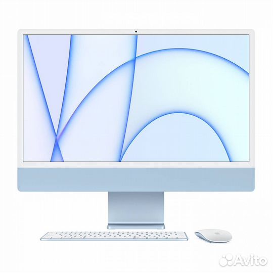 Apple iMac M1 (8-8) 16-1TB Blue mjvn3