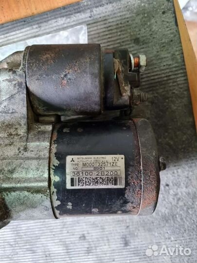 Стартер Kia Hyundai