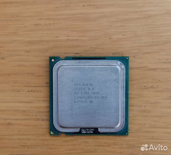 Процессор для компьютера