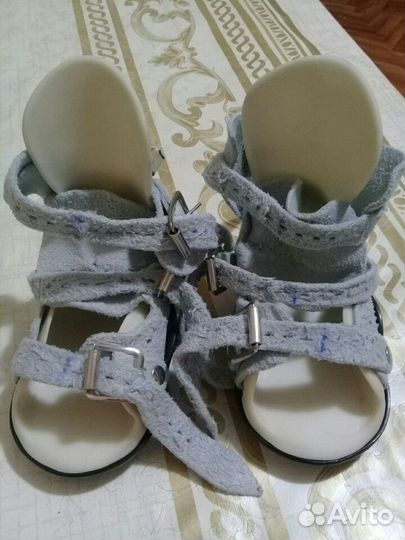 Ботинки митчелл 3