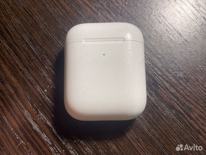 Беспроводные наушники apple airpods 2