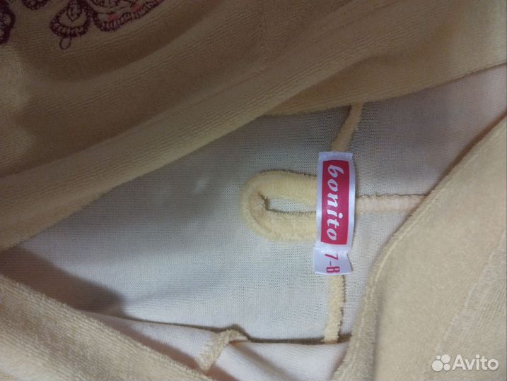 Халат махровые, немного б/у