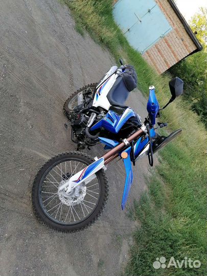 Мотоцикл, эндуро