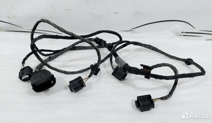 Проводка задних парктроников BMW E65