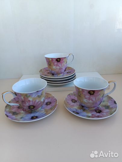 Чашка с блюдцем