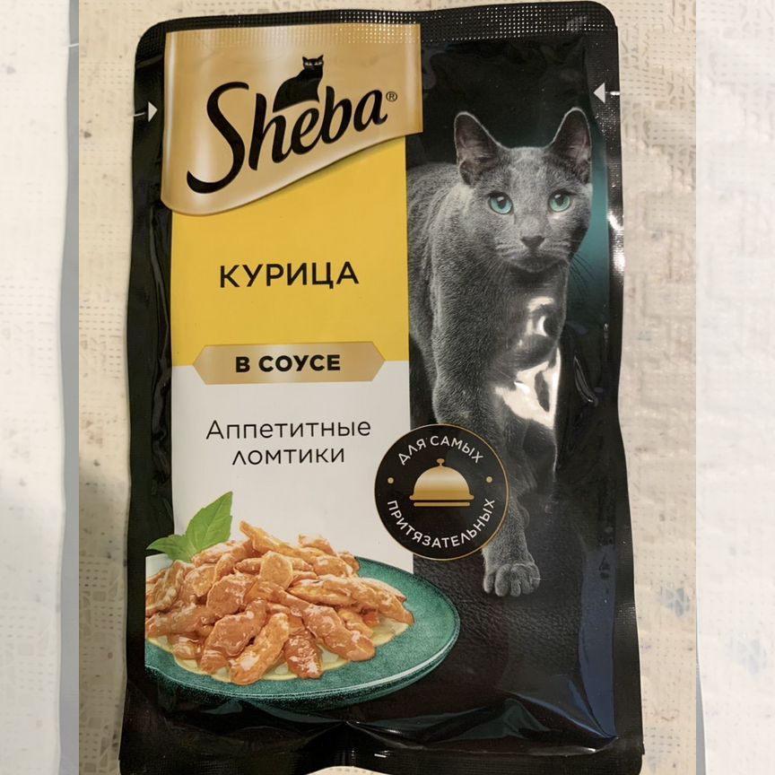 Корм для кошек sheba