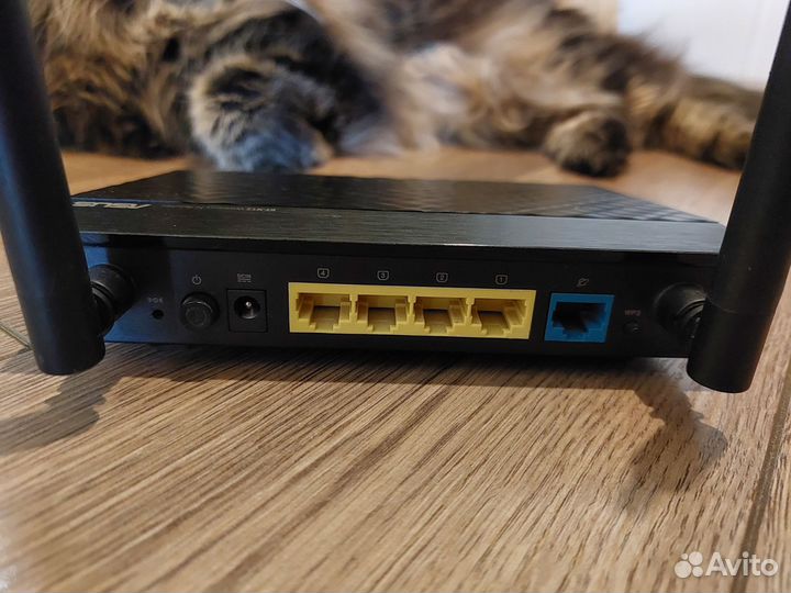 Wifi роутер asus RT-N12 VP
