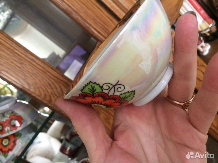 Перламутровые пиалы