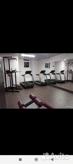 Оборудование для тренажёрного зала
