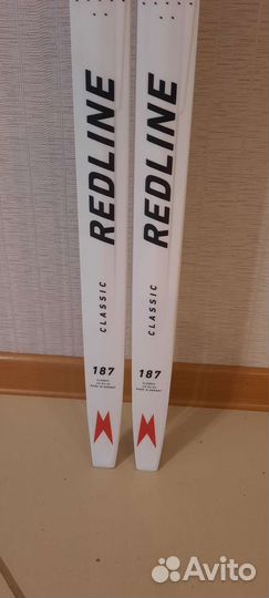 Беговые лыжи Madshus Redline Classic 187 см