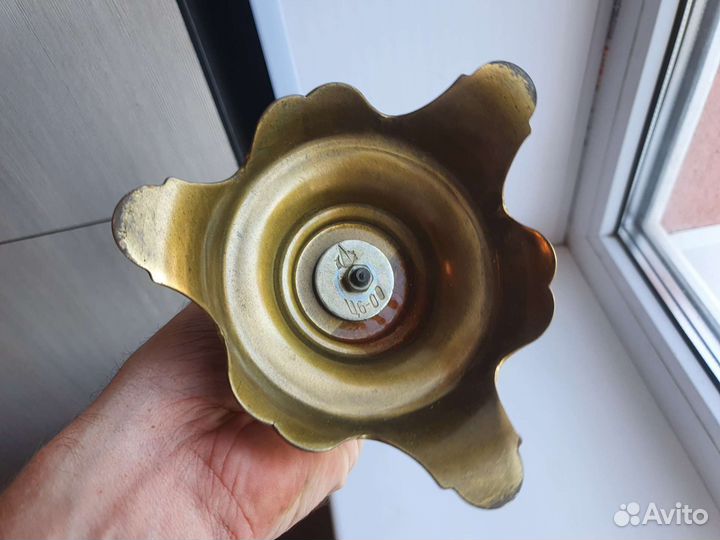 Подсвечник бронза СССР