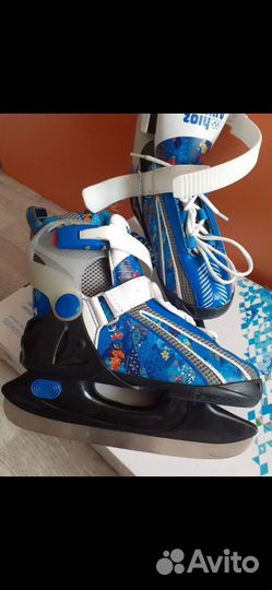 Коньки детские