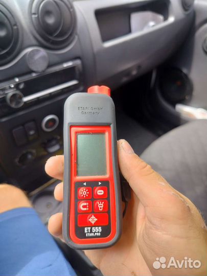 Прибор толщиномер