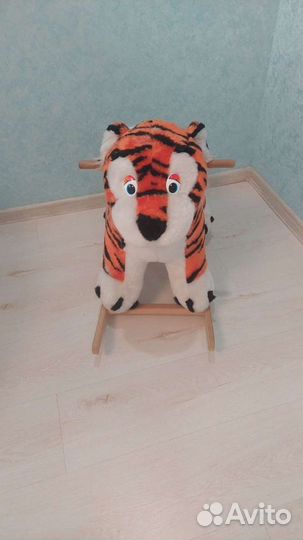 Детская качалка тигр