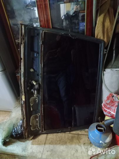 Стекло крышка багажника ваз 2114