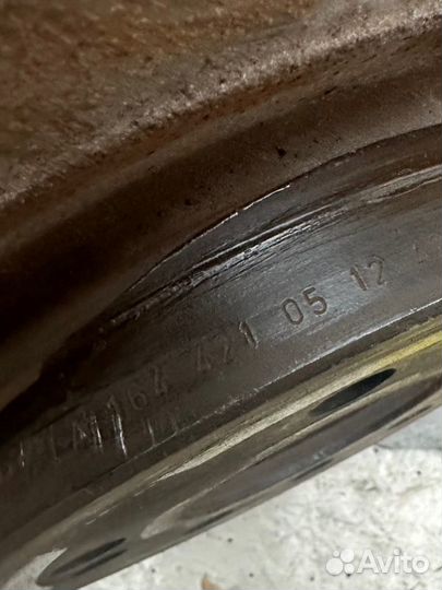 Тормозной диск передний Mercedes-Benz Gl550 X164