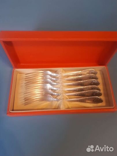 Вилки мельхиор зиш