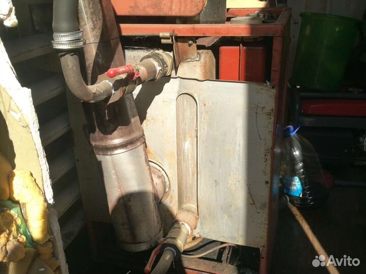 Печ на жители топливе