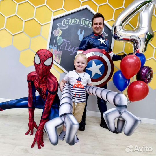 Аниматоры, Шоу, Квесты, Мастер классы