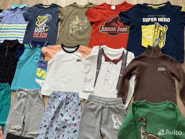 Детские вещи размер 104-110 (2 пакета)