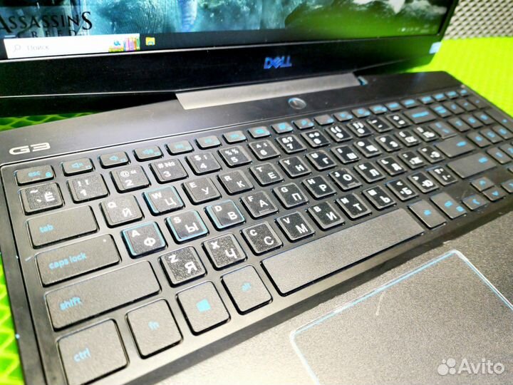 Ноутбук dell на GTX 1650 и Core i5