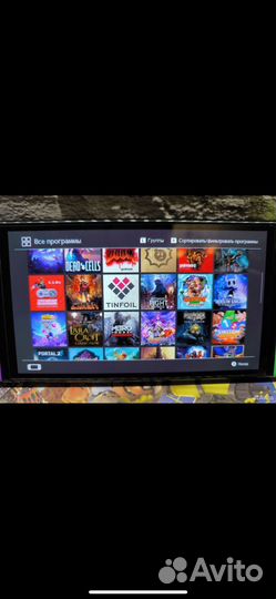 Nintendo switch oled splatoon 3 прошитая