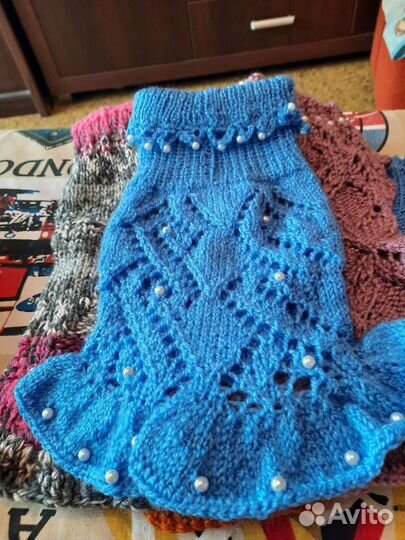 Одежда для собак мелких пород