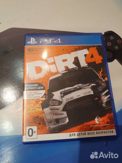 Dirt 4 ps4