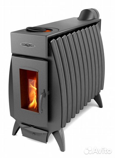 Печь дровяная отопительная