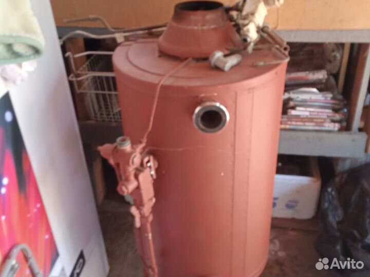 Газовый котел напольный бу