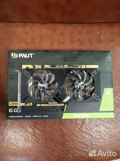 Видеокарта rtx 1660 super