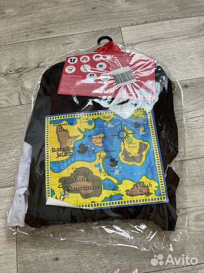 Костюм пирата для мальчика