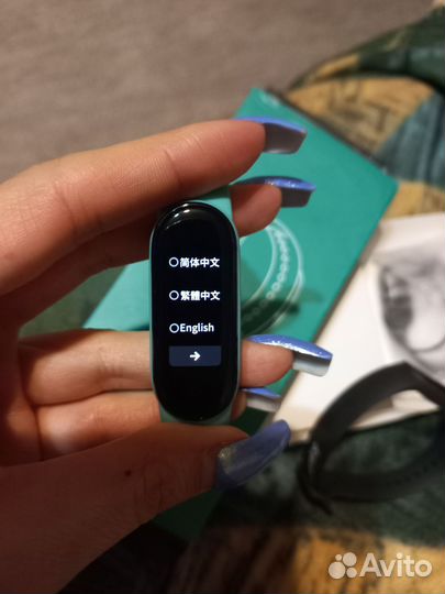 Фитнес браслет xiaomi Mi SMART Band 5