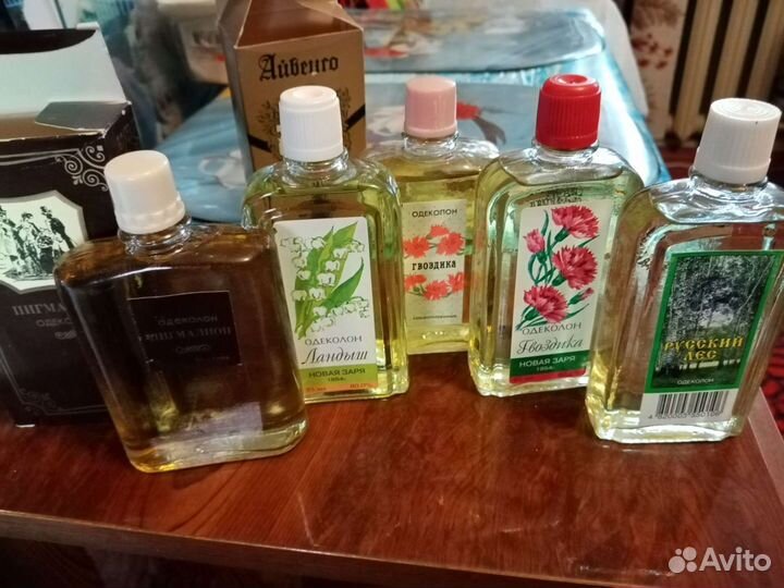 Духи, одеколоны винтаж СССР