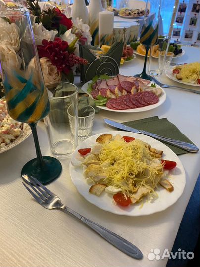 Повар на выезд