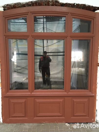 Окна деревянные