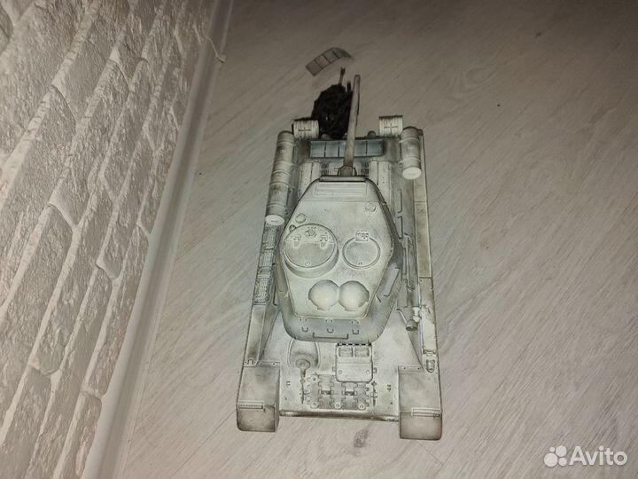 Радиоуправляемый танк Т34-85